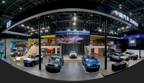 全领域为守护 纵横F700重构全球豪华越野皮卡新范式