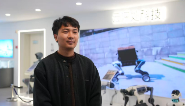 云深处科技：从浙大实验室到百亿独角兽，四足机器人的工业落地之路